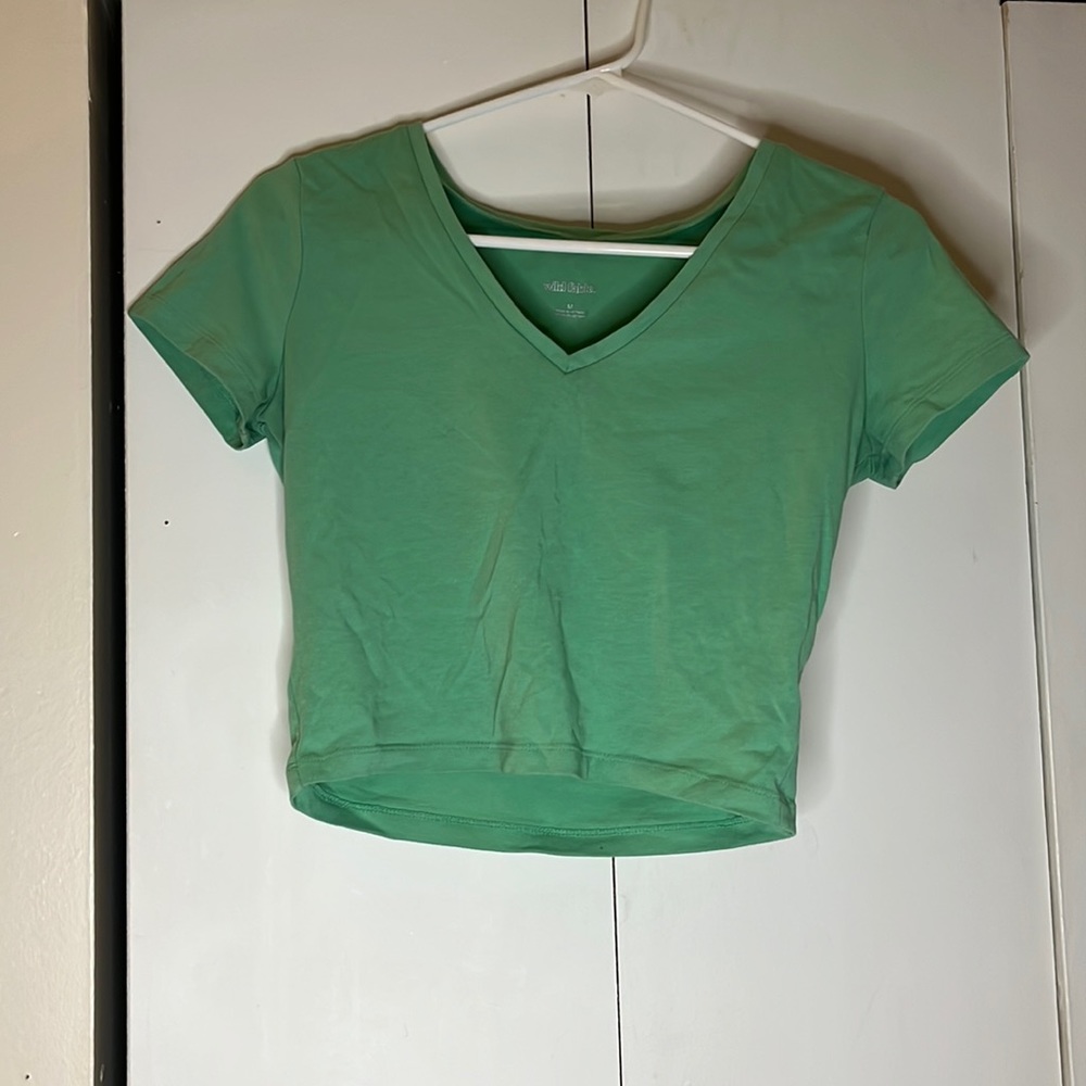Green crop